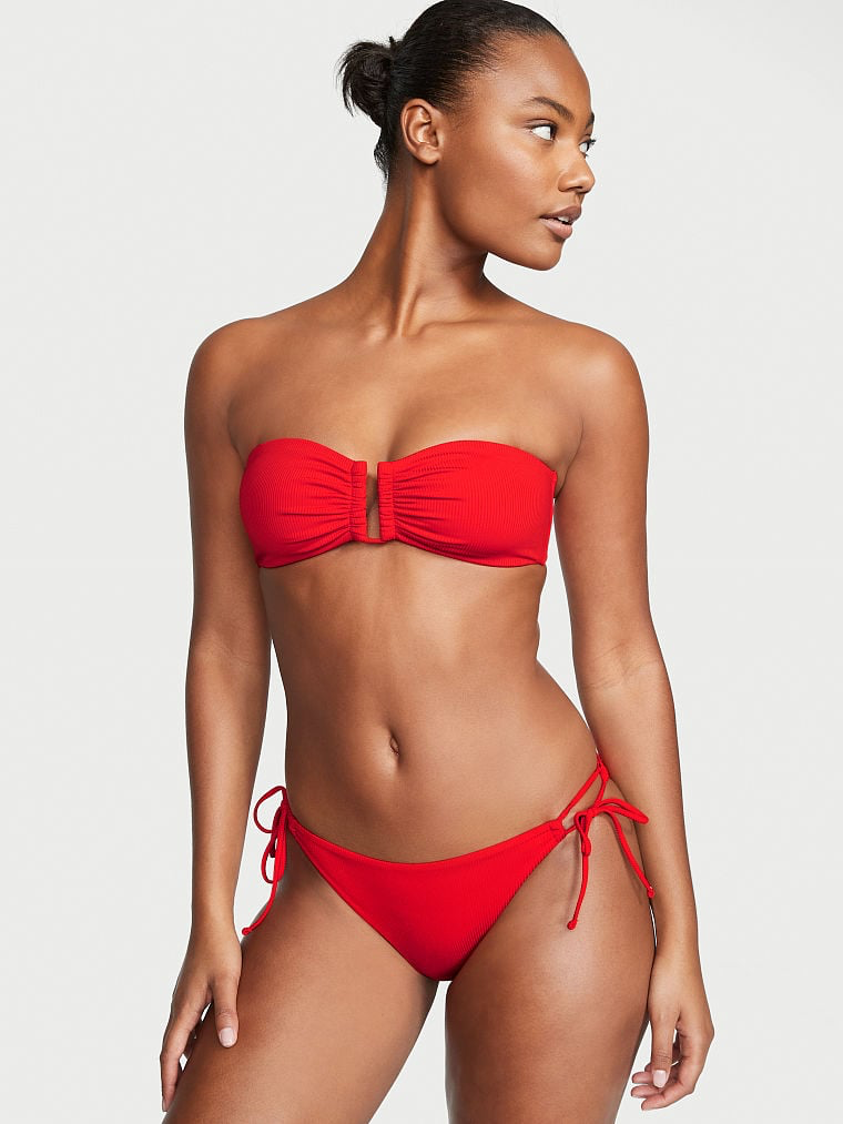 Ange-Marie Moutambou featured in  the Victoria\'s Secret Swim catalogue for Spring/Summer 2023