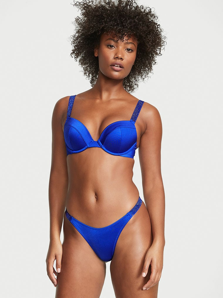 Ange-Marie Moutambou featured in  the Victoria\'s Secret Swim catalogue for Spring/Summer 2023