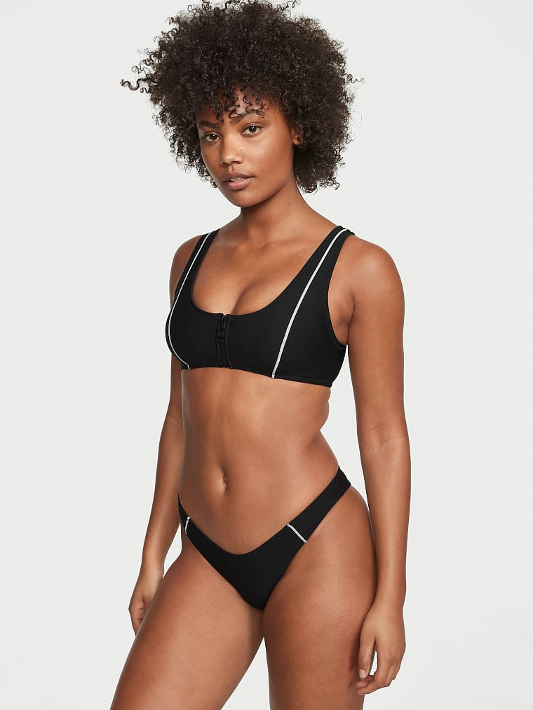 Ange-Marie Moutambou featured in  the Victoria\'s Secret Swim catalogue for Spring/Summer 2023