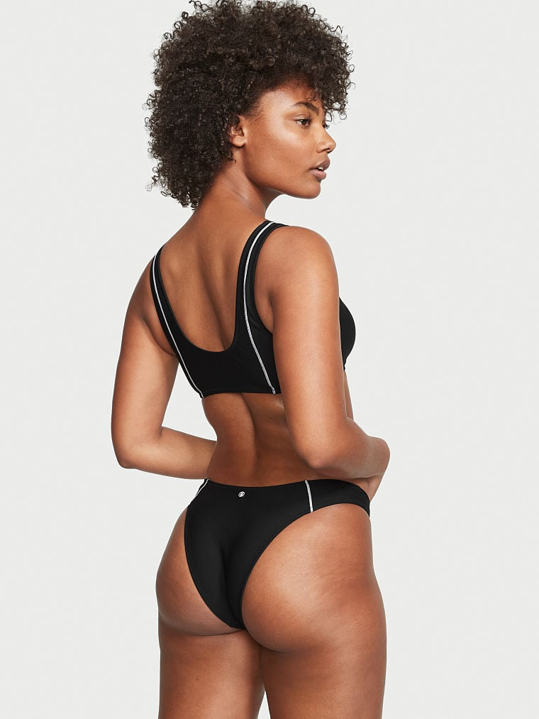 Ange-Marie Moutambou featured in  the Victoria\'s Secret Swim catalogue for Spring/Summer 2023