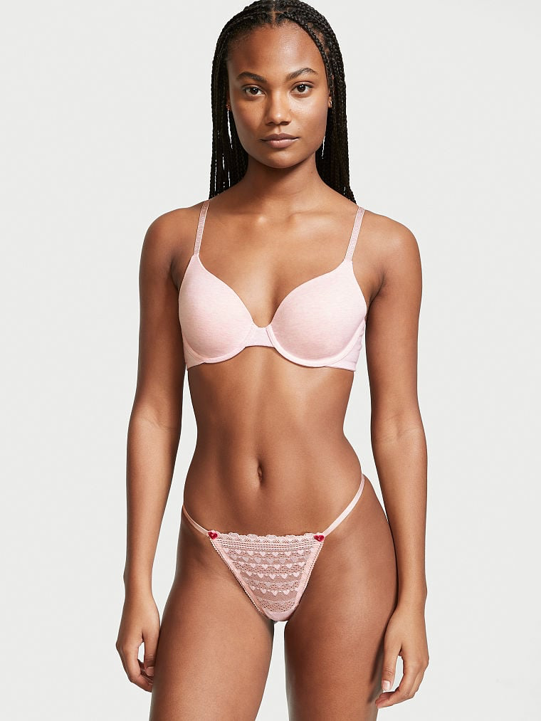 Ange-Marie Moutambou featured in  the Victoria\'s Secret catalogue for Spring/Summer 2023