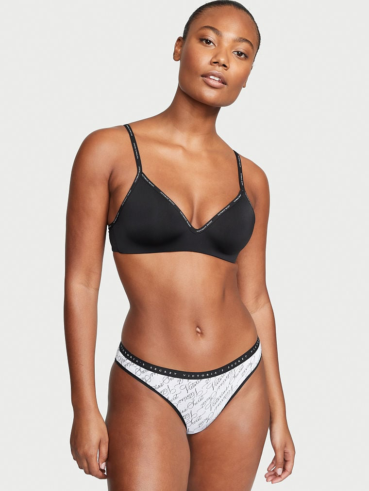 Ange-Marie Moutambou featured in  the Victoria\'s Secret catalogue for Spring/Summer 2023