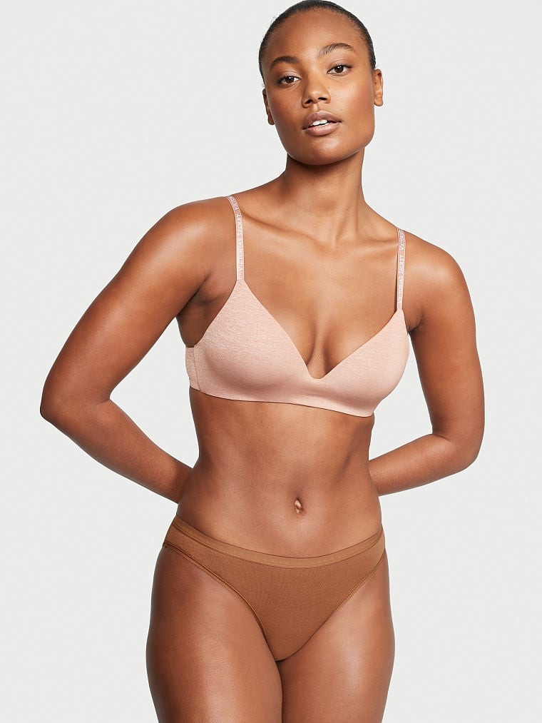 Ange-Marie Moutambou featured in  the Victoria\'s Secret catalogue for Spring/Summer 2023