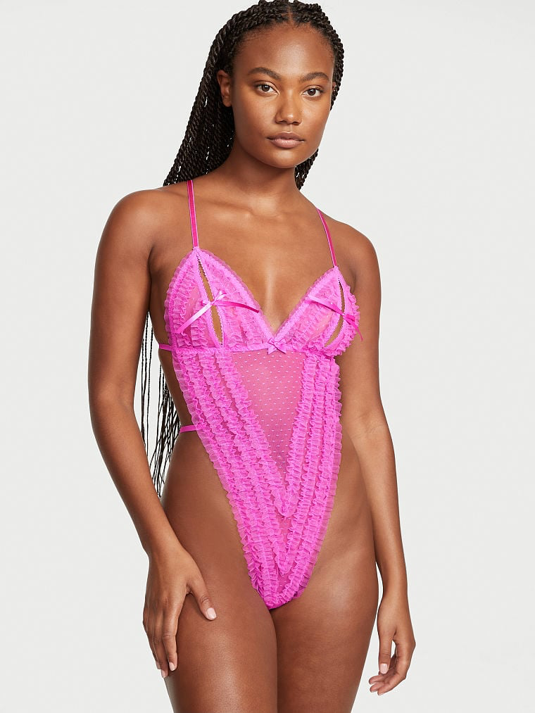 Ange-Marie Moutambou featured in  the Victoria\'s Secret catalogue for Spring/Summer 2023