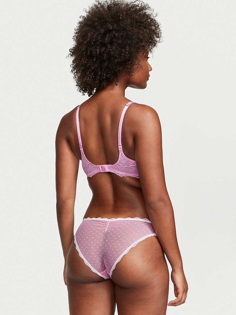 Ange-Marie Moutambou featured in  the Victoria\'s Secret catalogue for Spring/Summer 2023