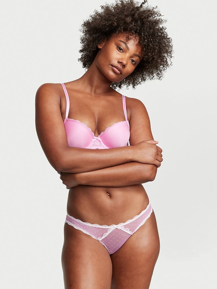 Ange-Marie Moutambou featured in  the Victoria\'s Secret catalogue for Spring/Summer 2023