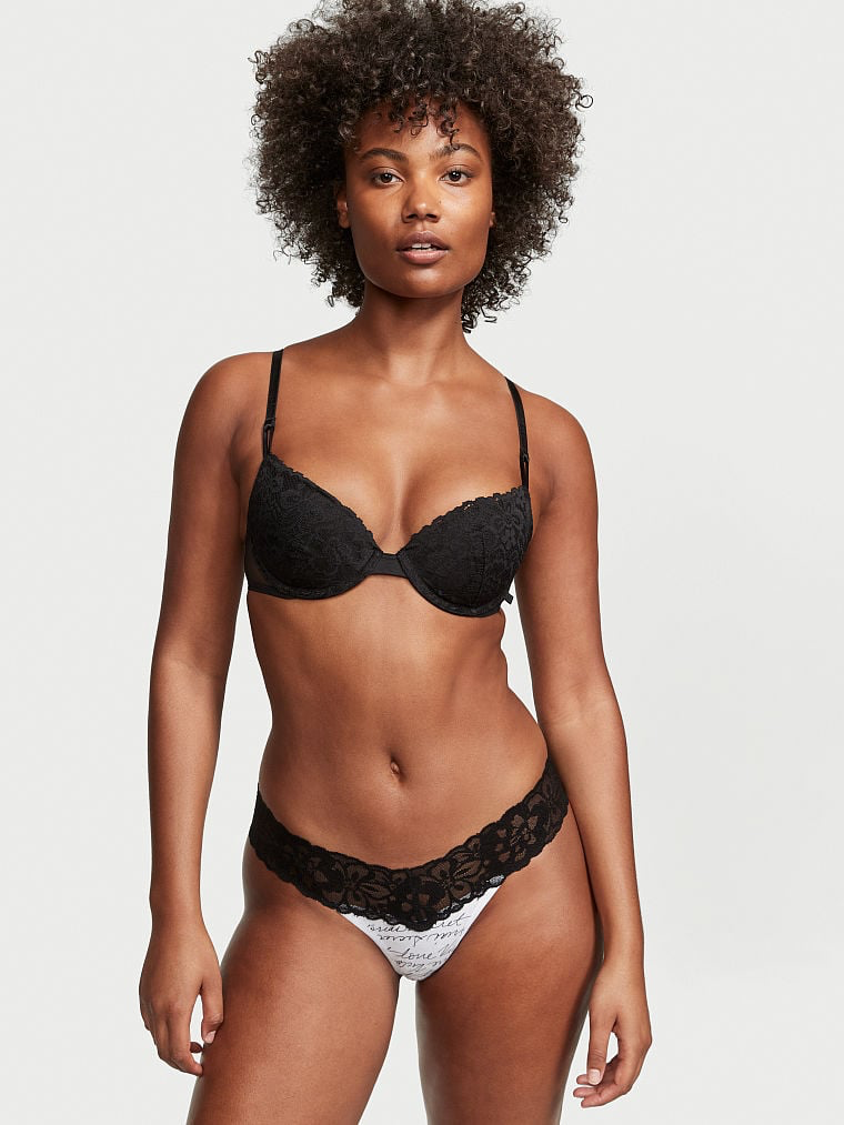 Ange-Marie Moutambou featured in  the Victoria\'s Secret catalogue for Spring/Summer 2023