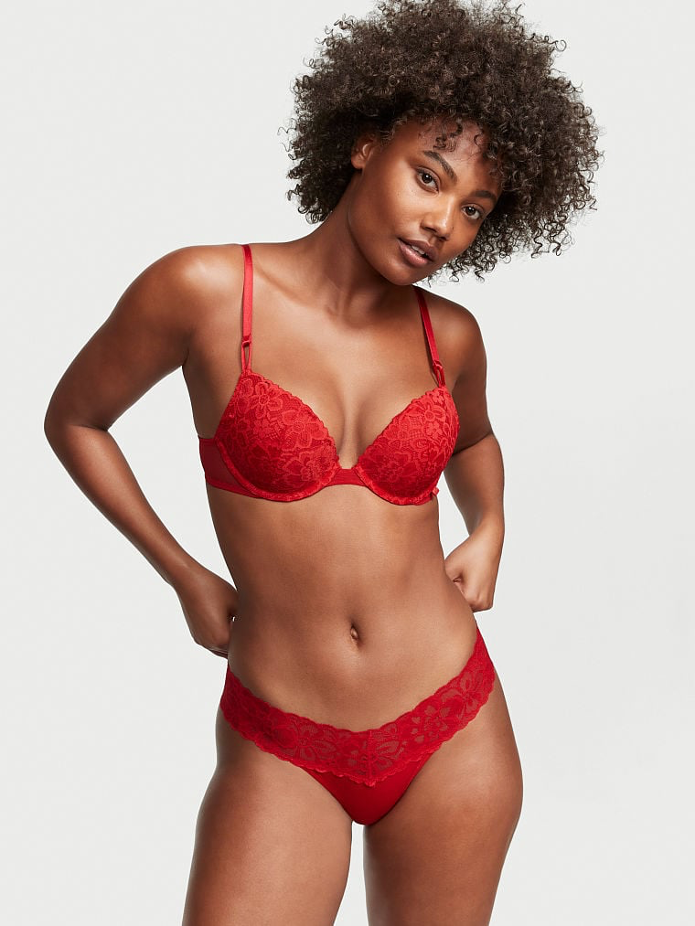 Ange-Marie Moutambou featured in  the Victoria\'s Secret catalogue for Spring/Summer 2023