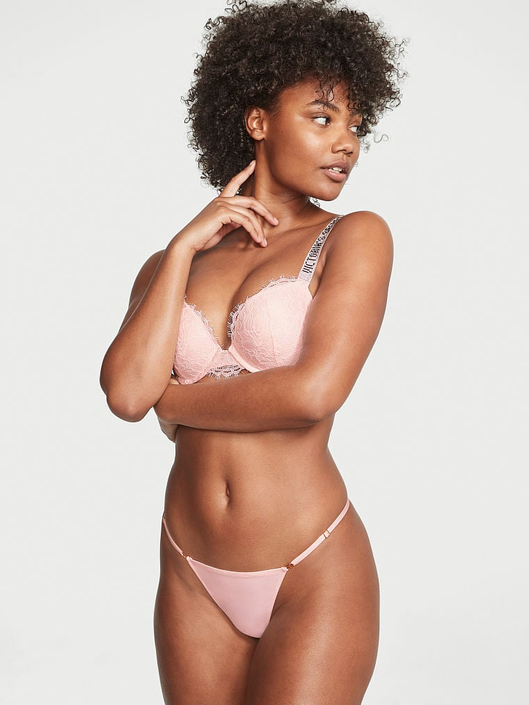 Ange-Marie Moutambou featured in  the Victoria\'s Secret catalogue for Spring/Summer 2023