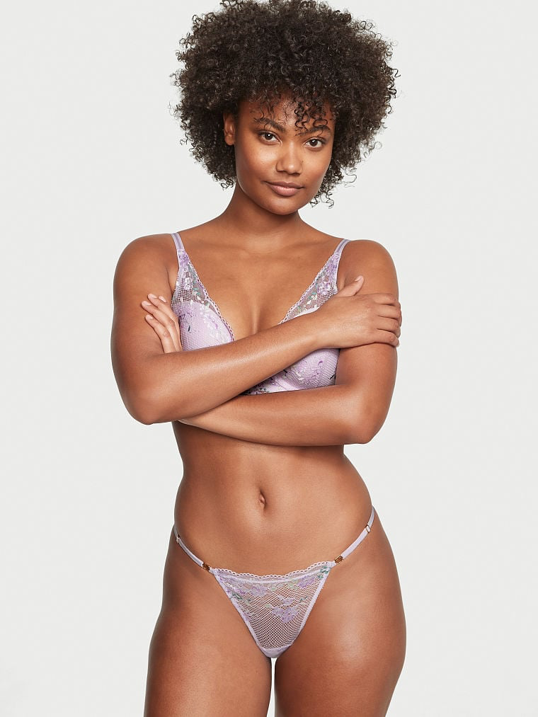 Ange-Marie Moutambou featured in  the Victoria\'s Secret catalogue for Spring/Summer 2023