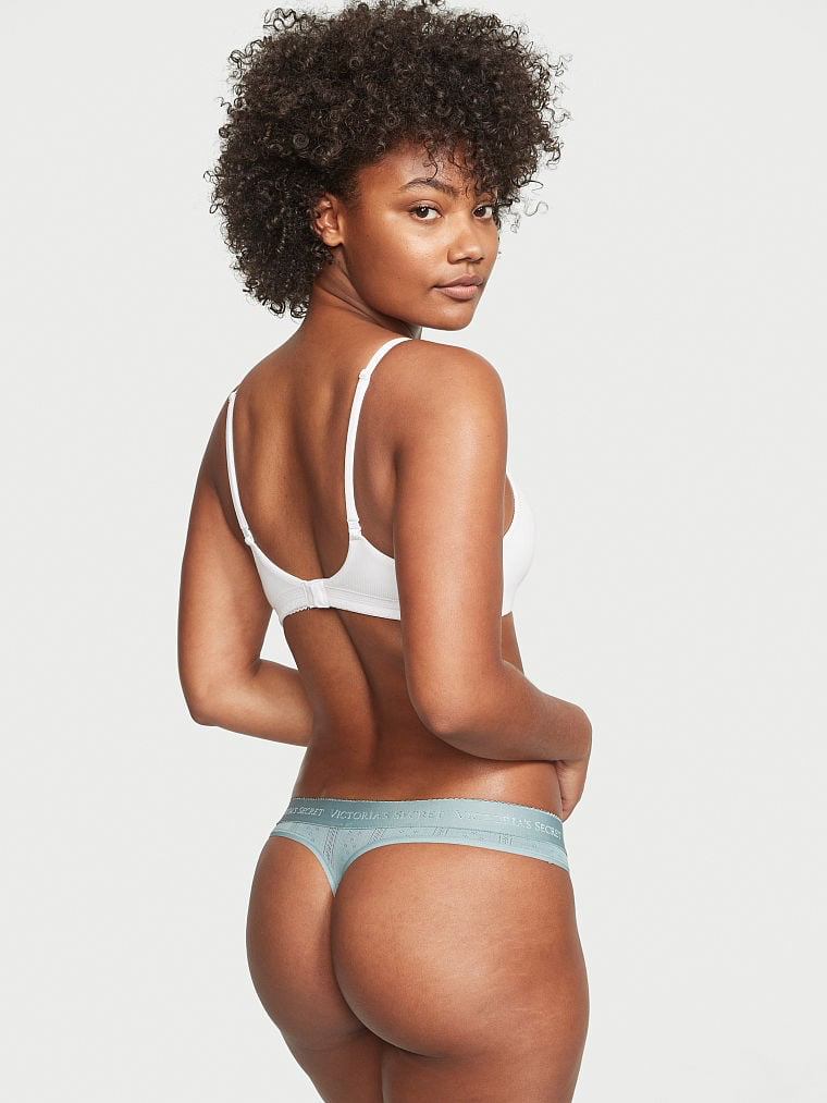 Ange-Marie Moutambou featured in  the Victoria\'s Secret catalogue for Spring/Summer 2023