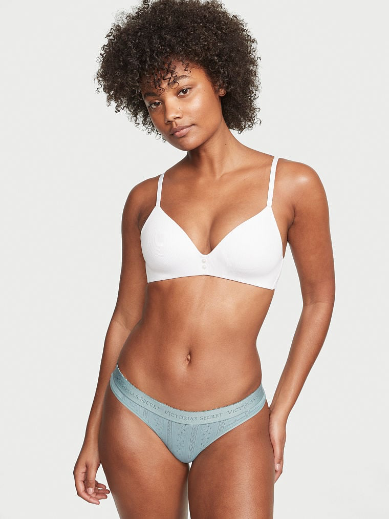 Ange-Marie Moutambou featured in  the Victoria\'s Secret catalogue for Spring/Summer 2023