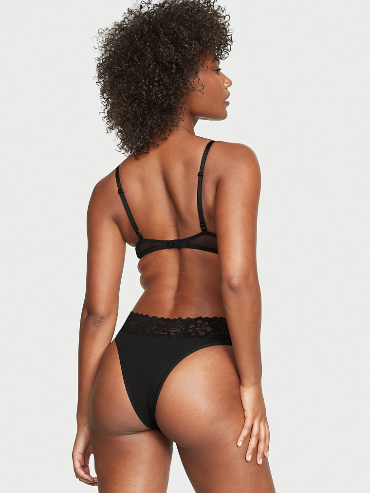 Ange-Marie Moutambou featured in  the Victoria\'s Secret catalogue for Spring/Summer 2023