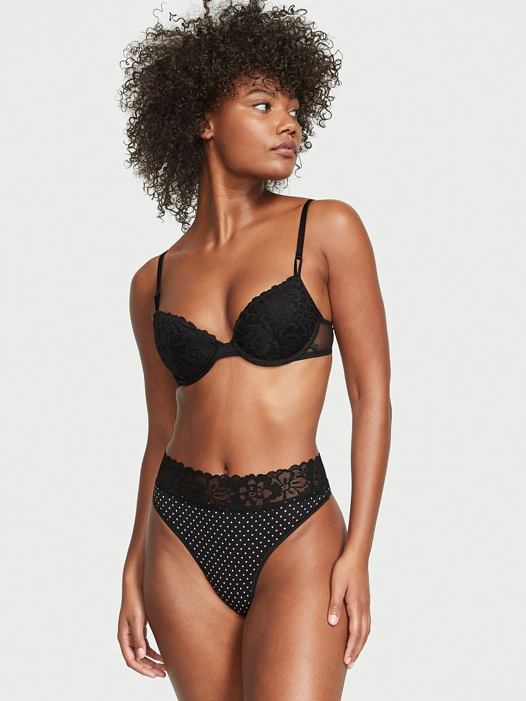 Ange-Marie Moutambou featured in  the Victoria\'s Secret catalogue for Spring/Summer 2023