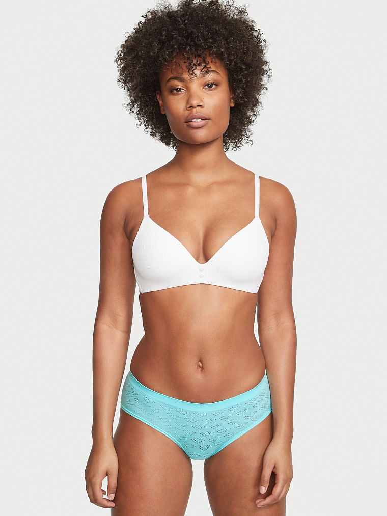 Ange-Marie Moutambou featured in  the Victoria\'s Secret catalogue for Spring/Summer 2023