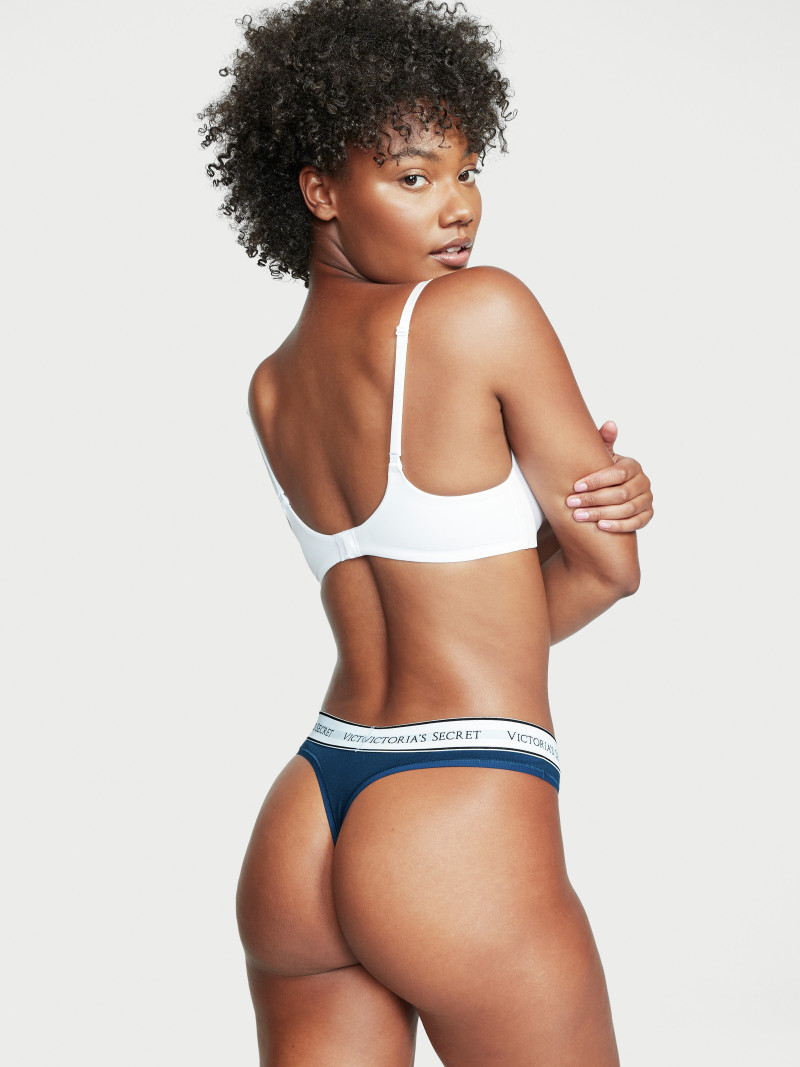 Ange-Marie Moutambou featured in  the Victoria\'s Secret catalogue for Spring/Summer 2023