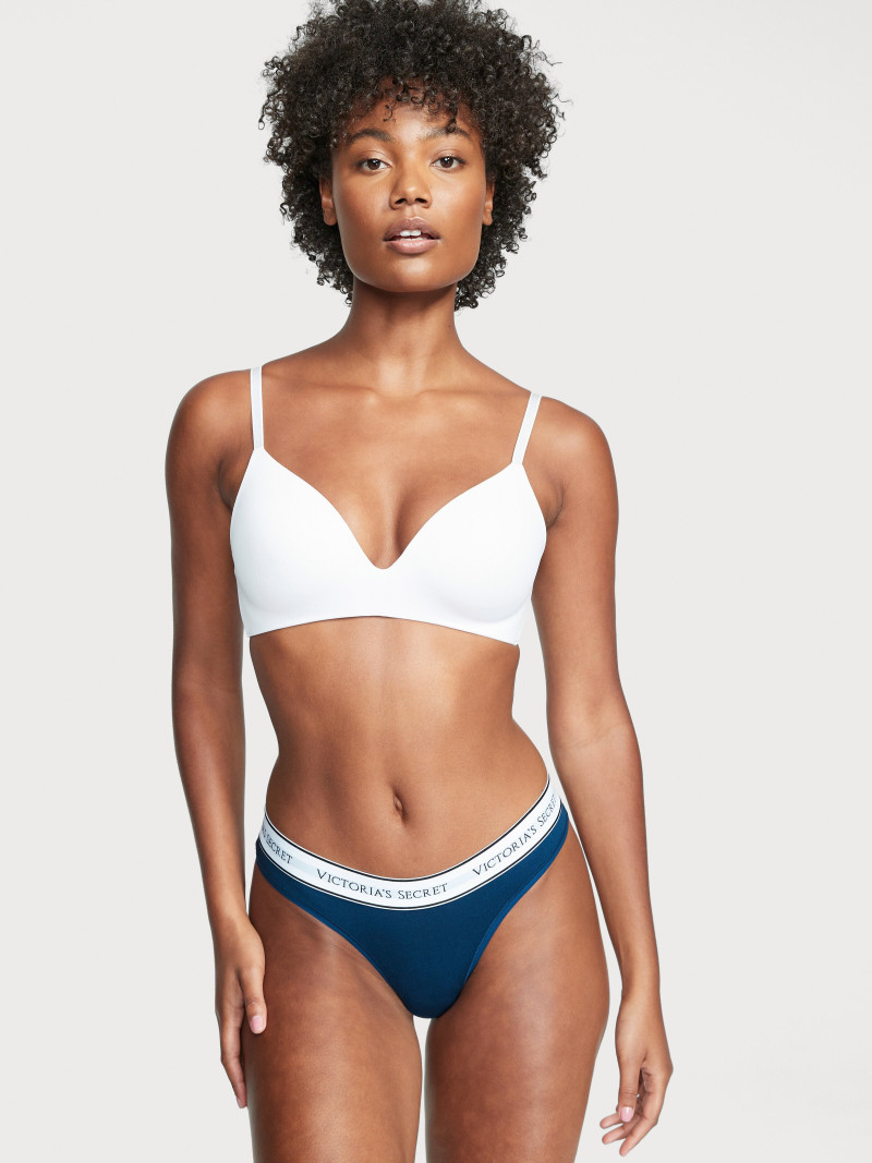 Ange-Marie Moutambou featured in  the Victoria\'s Secret catalogue for Spring/Summer 2023