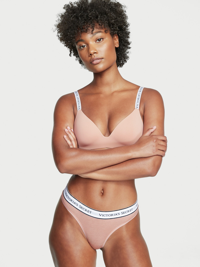 Ange-Marie Moutambou featured in  the Victoria\'s Secret catalogue for Spring/Summer 2023