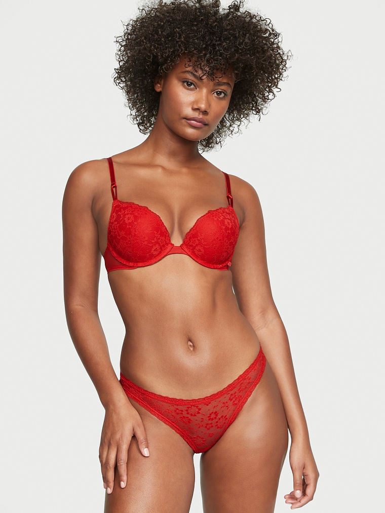 Ange-Marie Moutambou featured in  the Victoria\'s Secret catalogue for Spring/Summer 2023