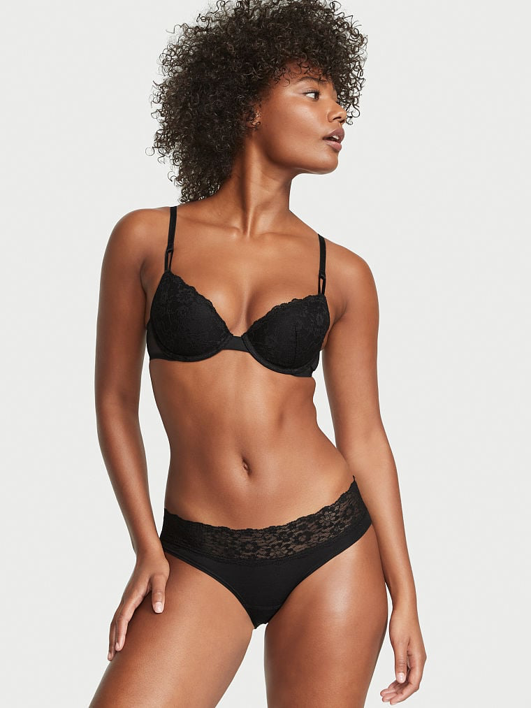 Ange-Marie Moutambou featured in  the Victoria\'s Secret catalogue for Spring/Summer 2023