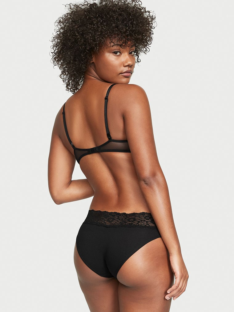 Ange-Marie Moutambou featured in  the Victoria\'s Secret catalogue for Spring/Summer 2023