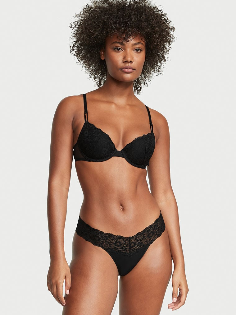 Ange-Marie Moutambou featured in  the Victoria\'s Secret catalogue for Spring/Summer 2023