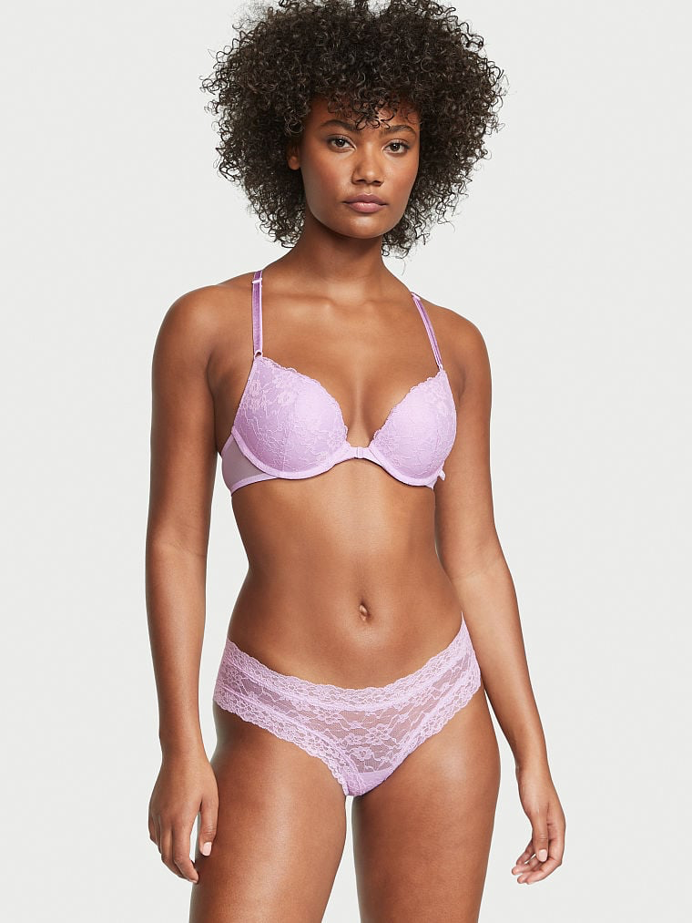 Ange-Marie Moutambou featured in  the Victoria\'s Secret catalogue for Spring/Summer 2023