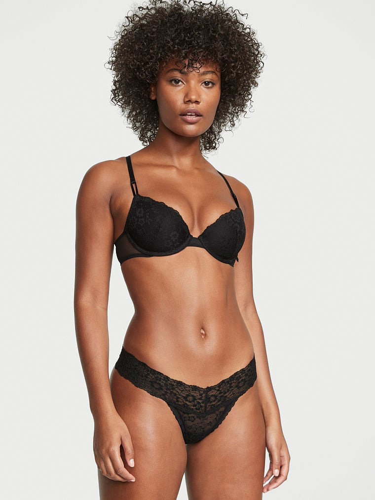 Ange-Marie Moutambou featured in  the Victoria\'s Secret catalogue for Spring/Summer 2023