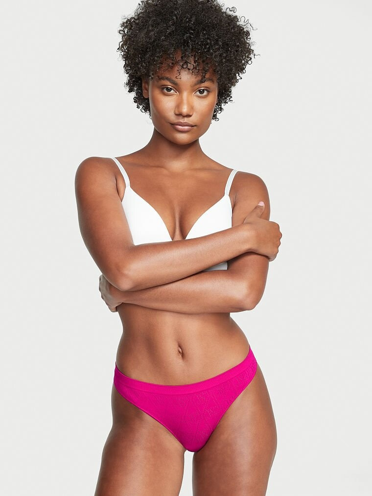 Ange-Marie Moutambou featured in  the Victoria\'s Secret catalogue for Spring/Summer 2023