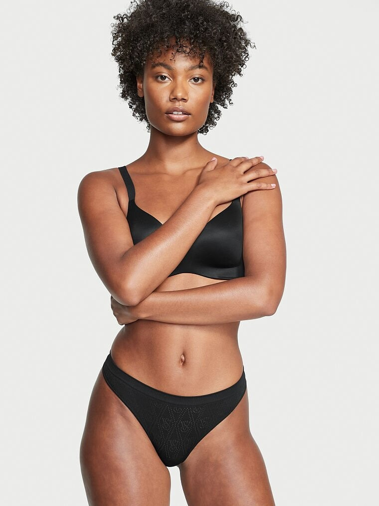 Ange-Marie Moutambou featured in  the Victoria\'s Secret catalogue for Spring/Summer 2023