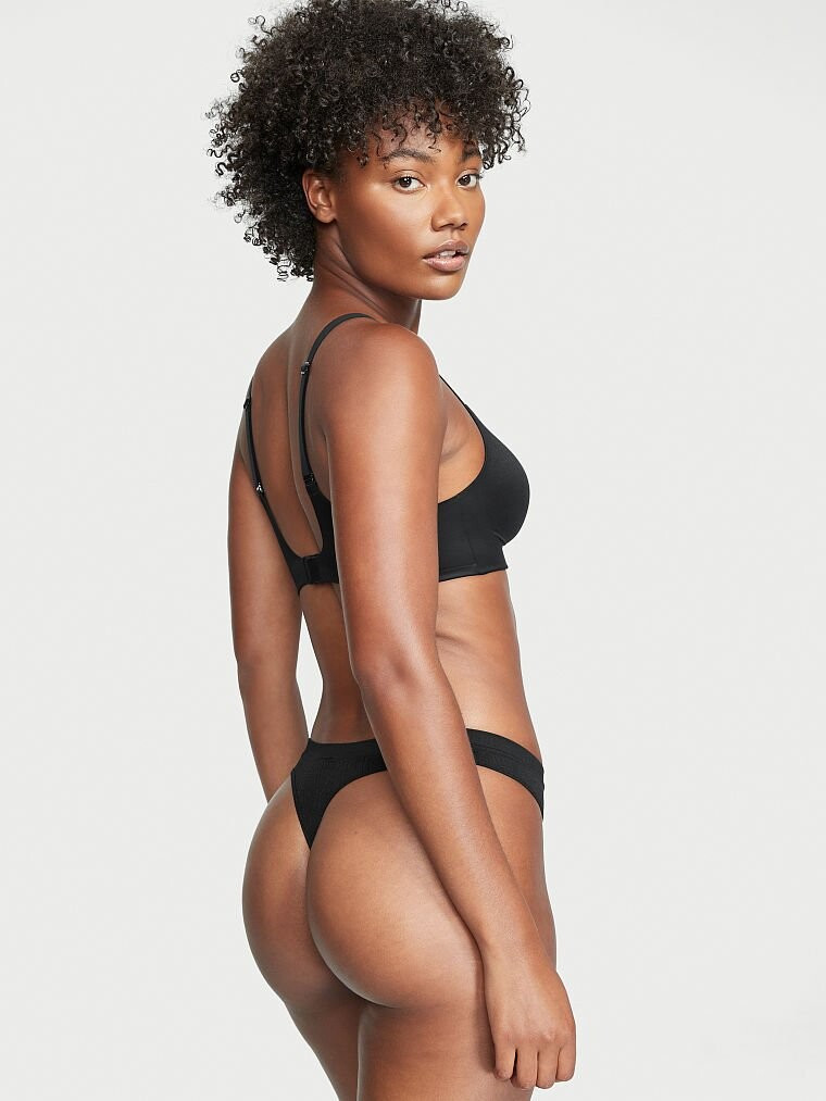 Ange-Marie Moutambou featured in  the Victoria\'s Secret catalogue for Spring/Summer 2023