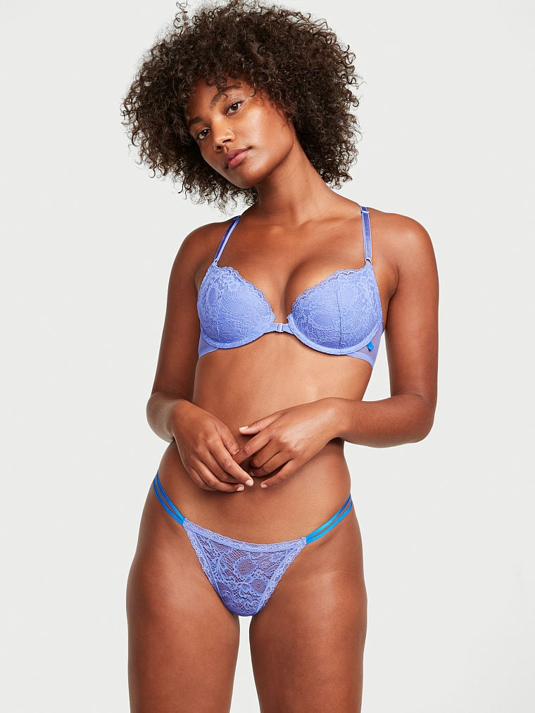 Ange-Marie Moutambou featured in  the Victoria\'s Secret catalogue for Spring/Summer 2023