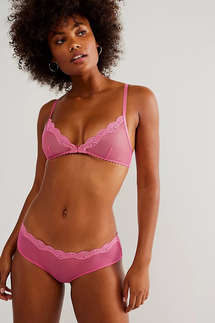 Ange-Marie Moutambou featured in  the Free People catalogue for Autumn/Winter 2023