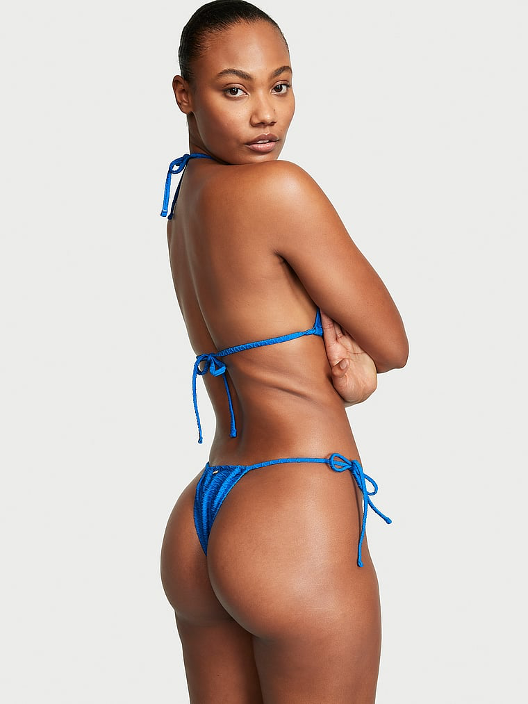 Ange-Marie Moutambou featured in  the Victoria\'s Secret Swim catalogue for Spring/Summer 2024