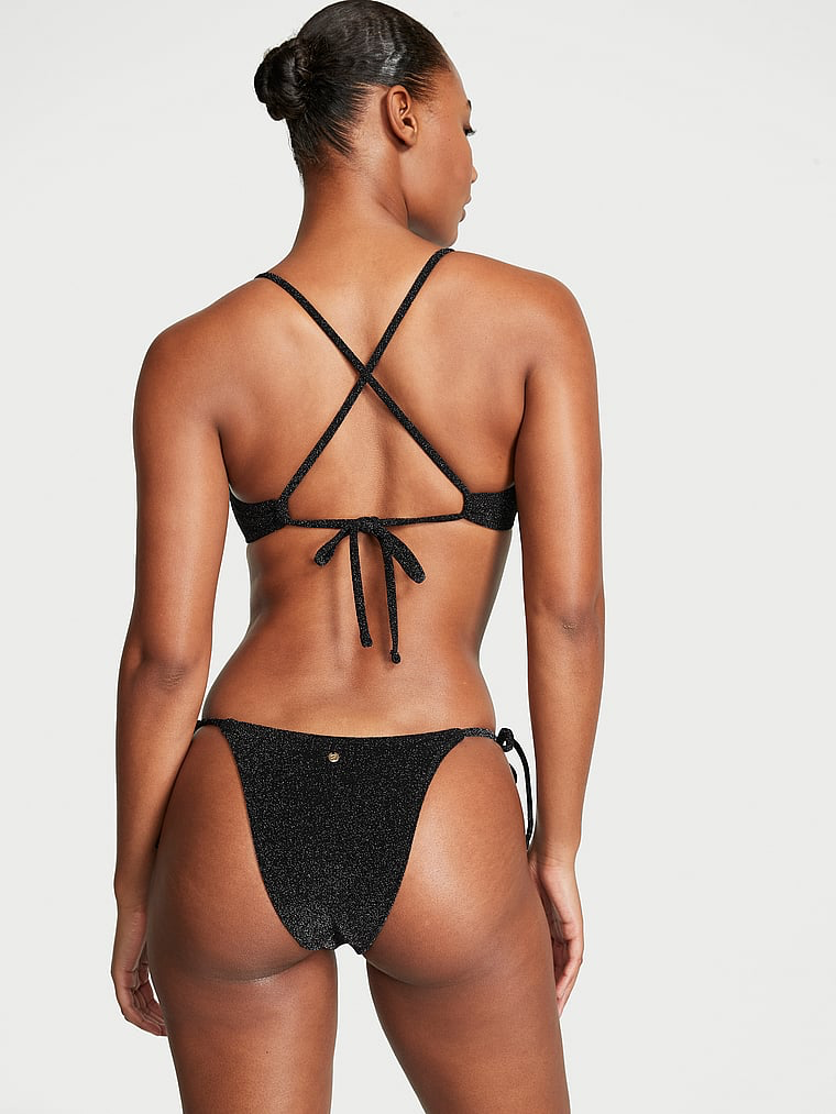 Ange-Marie Moutambou featured in  the Victoria\'s Secret Swim catalogue for Spring/Summer 2024