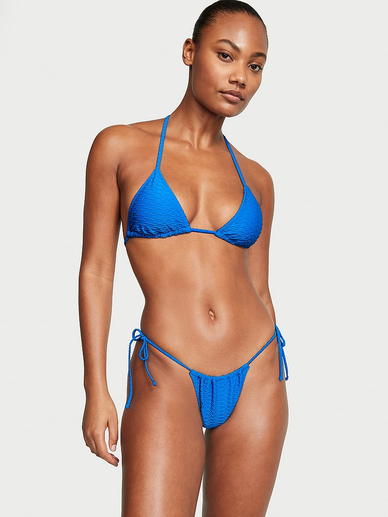 Ange-Marie Moutambou featured in  the Victoria\'s Secret Swim catalogue for Spring/Summer 2024