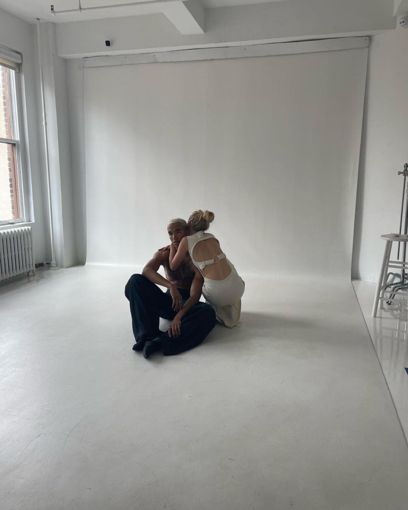 Olivia Bonner featured in  the Duartmen lookbook for Autumn/Winter 2022