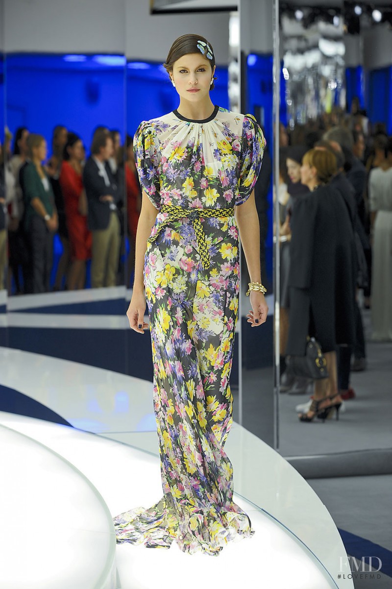 Vionnet fashion show for Spring/Summer 2012