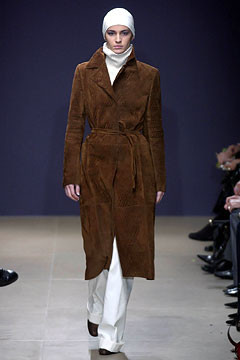 Jil Sander fashion show for Autumn/Winter 2002