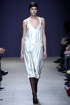 Jil Sander fashion show for Autumn/Winter 2002