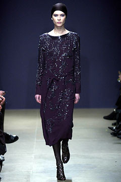 Jil Sander fashion show for Autumn/Winter 2002