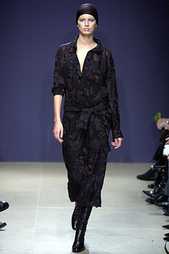 Jil Sander fashion show for Autumn/Winter 2002