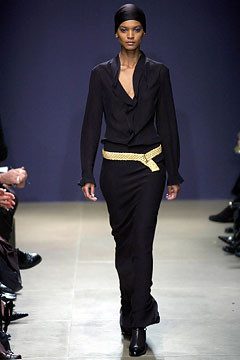Jil Sander fashion show for Autumn/Winter 2002