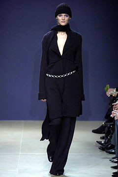 Jil Sander fashion show for Autumn/Winter 2002