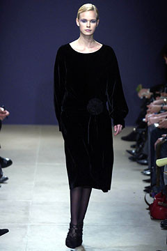 Jil Sander fashion show for Autumn/Winter 2002