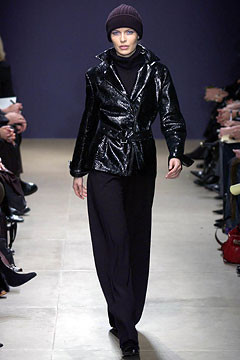 Jil Sander fashion show for Autumn/Winter 2002