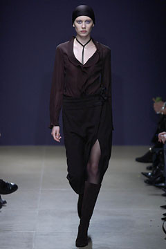 Jil Sander fashion show for Autumn/Winter 2002