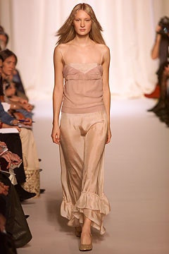 Martine Sitbon fashion show for Spring/Summer 2002