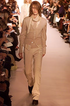 Martine Sitbon fashion show for Spring/Summer 2002