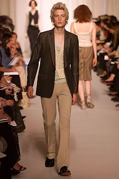 Martine Sitbon fashion show for Spring/Summer 2002